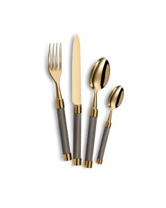 Cotte de Maille Five-Piece Place Setting