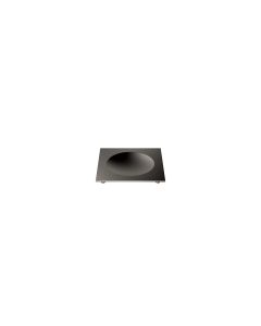 Decor Walther Cube Soap Dish Dark Metal
