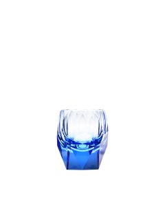 Cubism Double Old Fashioned Aquamarine