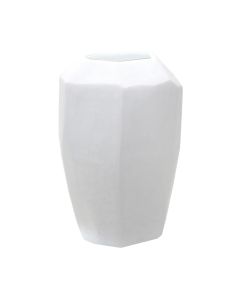Cubistic Tall Vase
