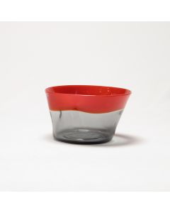 Dandy Bowl, color 1 (coral with grey)