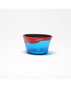 Dandy Bowl, color 2 (coral with acquamarine)