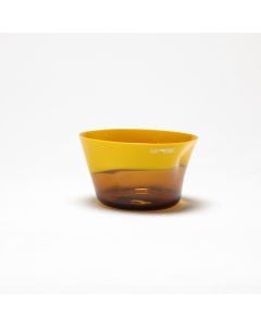 Dandy Bowl, color 3 (yellow with brown)