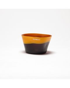 Dandy Bowl, color 4 (yellow with violet)