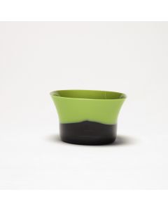 Dandy Bowl, color 5 (green pea with periwinkle)