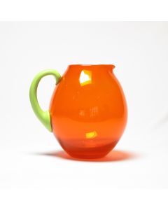 Dandy Pitcher, color 6 (green pea with orange)