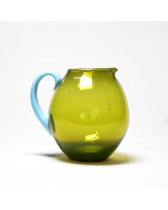 Dandy Pitcher, color 8 (light blue with acid green)