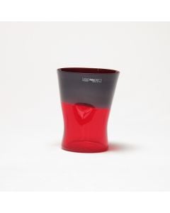 Dandy Tumbler, color 12 (bilberry with red)