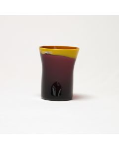 Dandy Tumbler, color 4 (yellow with violet)
