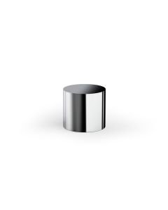 Decor Walther Club Cotton Jar Small Chrome