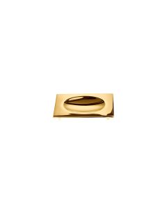 Decor Walther Cube Soap Dish Gold