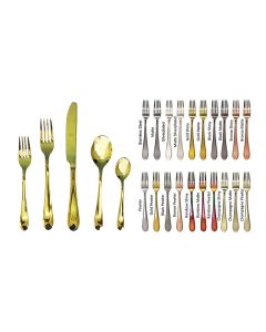 Diamante Five-Piece Place Setting