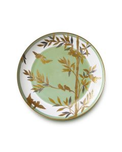 Envol Dinner Plate with Green Center