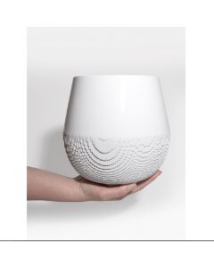 Evolution Spherical Short Vase