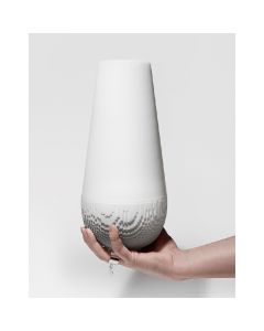 Evolution Spherical Tall Vase