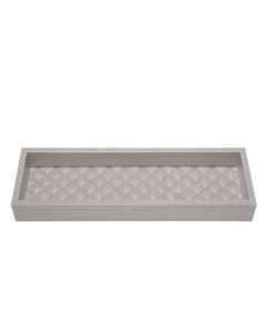Febe Diamonds Long Rectangular Tray
