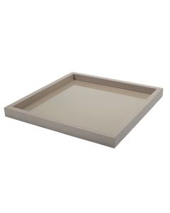 Febe Large Lacquer Square Tray