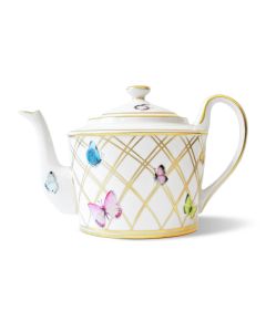 Filet A Papillons Teapot