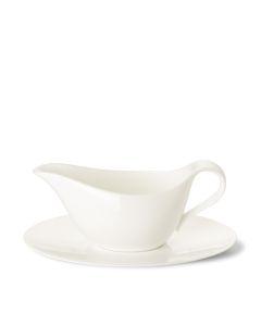 Fine Dining Sauce Boat & Stand