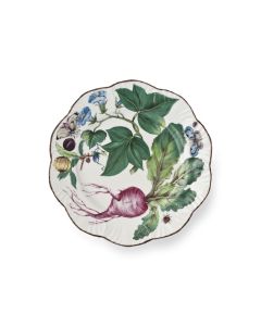 Foliage Dessert Plate #4