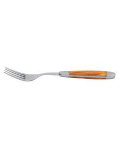 Forks with Olivewood Handles (Set of 6)