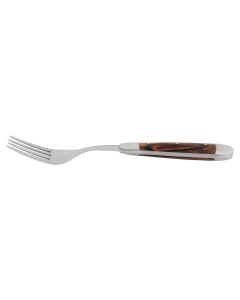 Forks with Pistachio Handles (Set of 6)
