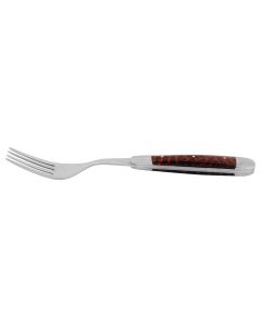 Forks with Snakewood Handles (Set of 6)