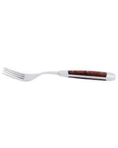 Forks with Thuya Handles (Set of 6)