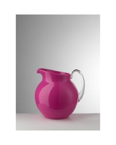 Fuschia Acrylic Pitcher