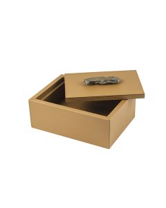 GioBagnara Ambra Medium Rectangular Stackable Box