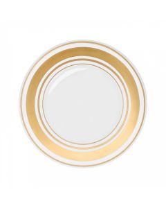 Glamour Gold Dinner Plate