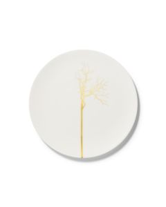 Golden Forest Dinner Plate