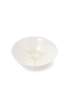 Golden Forest Large Salad Bowl