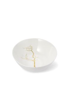 Golden Forest Medium Salad Bowl