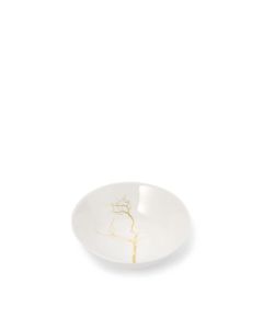 Golden Forest Oatmeal Bowl