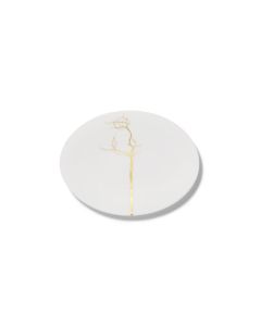 Golden Forest Oval Plate