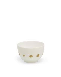 Golden Pearls Bowl