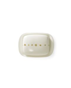 Golden Pearls Butter Dish