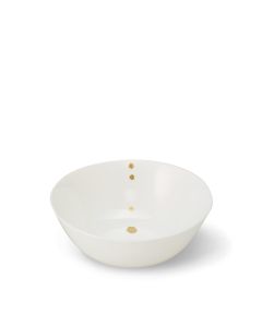 Golden Pearls Medium Salad Bowl