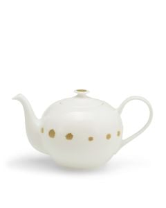 Golden Pearls Teapot
