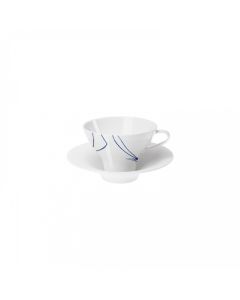 Granat Coffee/Tea Cup and Saucer