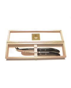 Grey Cheese Knives