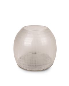 Gumba Lantern Round with Nickel Base
