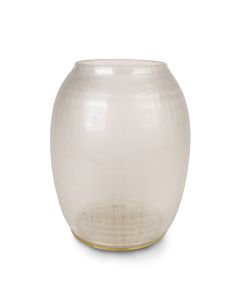 Gumba Lantern Tall with Brass Base