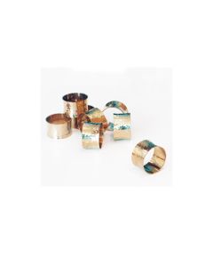 Hammered Napkin Ring