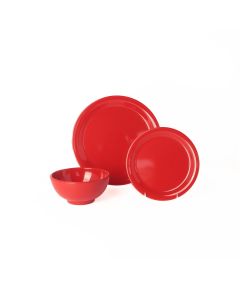Heavyweight Melamine Salad Plate