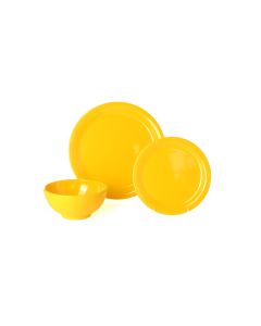 Heavyweight Melamine Salad Plate