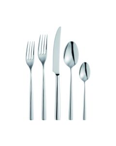 Impulso Matte Five-Piece Place Setting