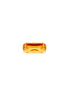 Decor Walther Kristall Soap Dish Amber