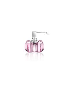 Decor Walther Kristall Soap Dispenser Pink